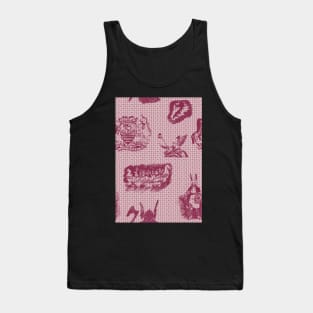 Up Helly AA - Wine red Tank Top